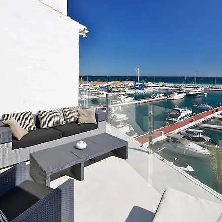 Apartament 306 -luxury Selection- Puerto Banus Front Line Penthouse