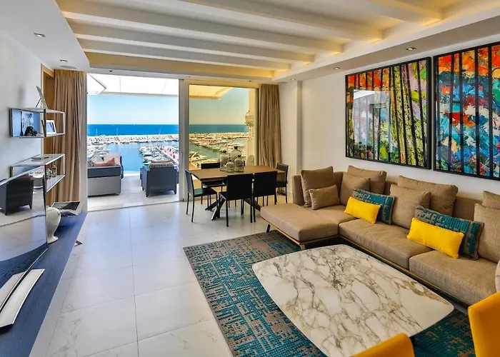 Apartament 306 -luxury Selection- Puerto Banus Front Line Penthouse Marbella