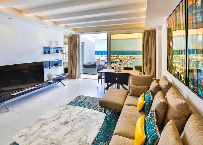Apartament 306 -luxury Selection- Puerto Banus Front Line Penthouse Marbella