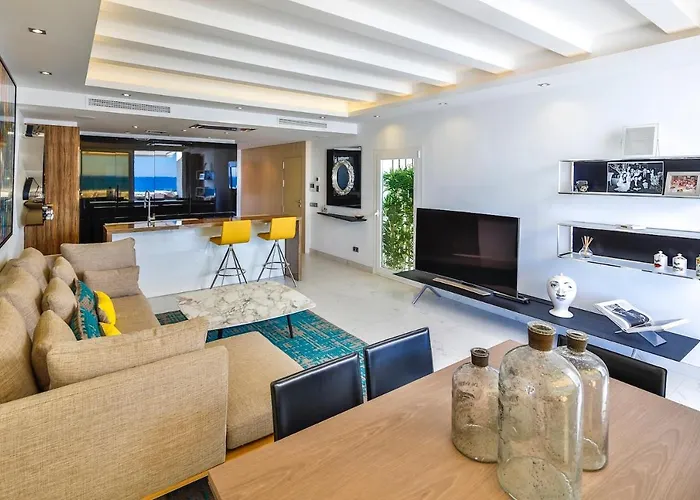 Apartament 306 -luxury Selection- Puerto Banus Front Line Penthouse Marbella