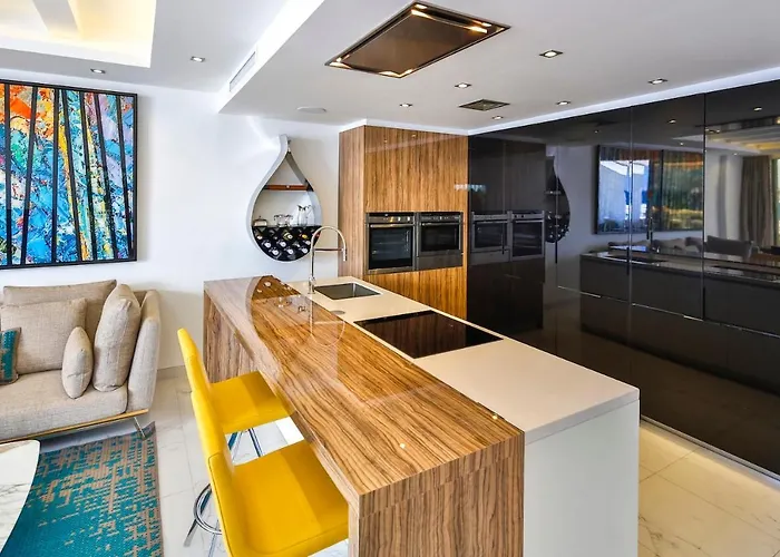 Apartament 306 -luxury Selection- Puerto Banus Front Line Penthouse *