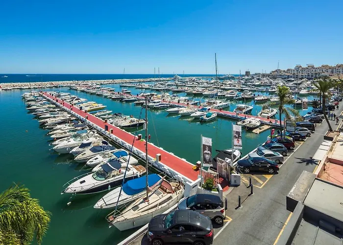 Apartament 306 -luxury Selection- Puerto Banus Front Line Penthouse Marbella