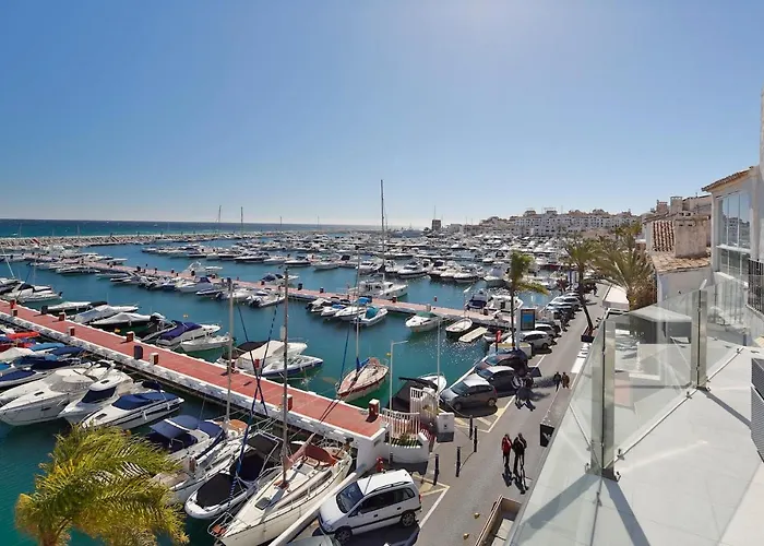 306 -luxury Selection- Puerto Banus Front Line Penthouse *