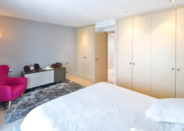 306 -luxury Selection- Puerto Banus Front Line Penthouse شقة ماربيا