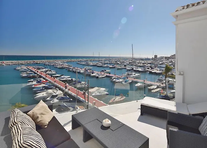 شقة 306 -luxury Selection- Puerto Banus Front Line Penthouse
