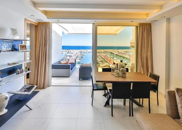 306 -luxury Selection- Puerto Banus Front Line Penthouse شقة *