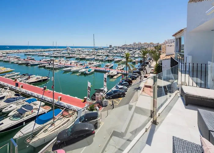 306 -luxury Selection- Puerto Banus Front Line Penthouse *