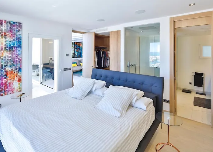 شقة 306 -luxury Selection- Puerto Banus Front Line Penthouse *