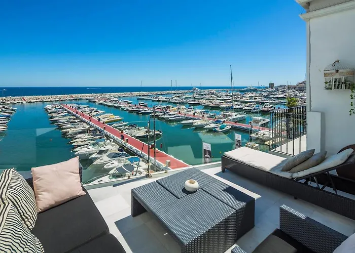306 -luxury Selection- Puerto Banus Front Line Penthouse *