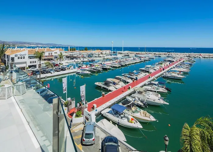 شقة 306 -luxury Selection- Puerto Banus Front Line Penthouse