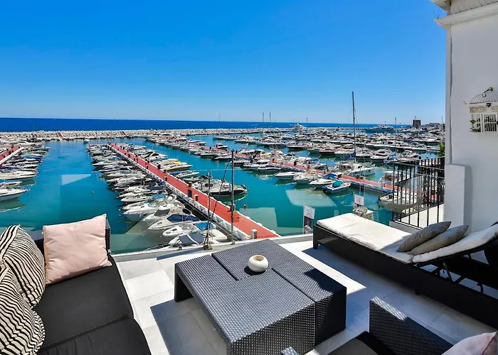 306 -luxury Selection- Puerto Banus Front Line Penthouse شقة *