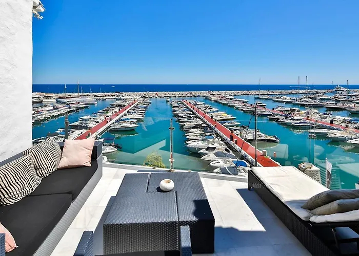 306 -luxury Selection- Puerto Banus Front Line Penthouse *