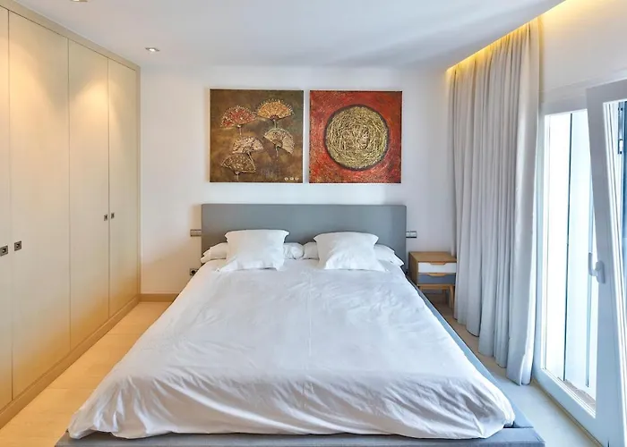 306 -luxury Selection- Puerto Banus Front Line Penthouse ماربيا