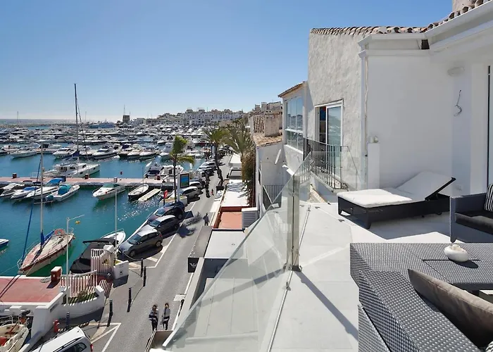 306 -luxury Selection- Puerto Banus Front Line Penthouse