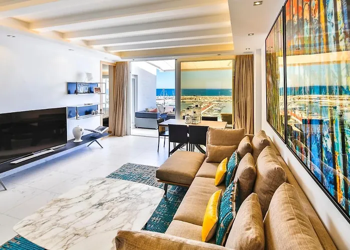 306 -luxury Selection- Puerto Banus Front Line Penthouse *