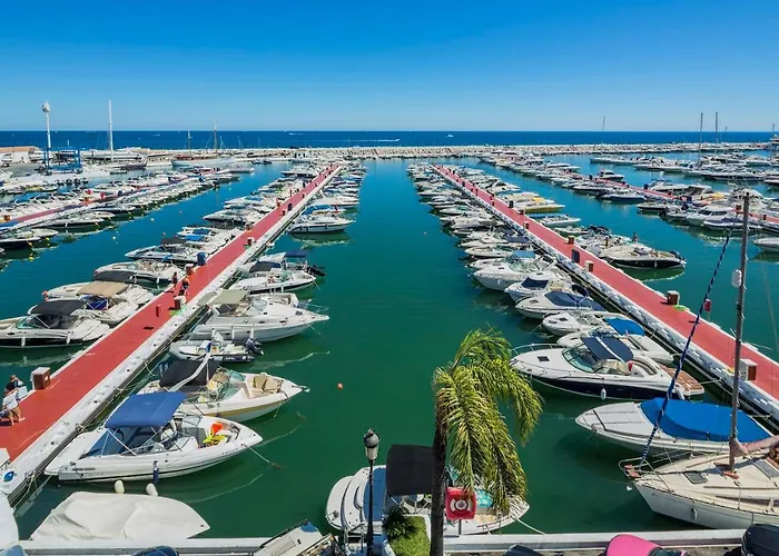 شقة 306 -luxury Selection- Puerto Banus Front Line Penthouse