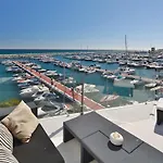 306 -luxury Selection- Puerto Banus Front Line Penthouse * Marbella