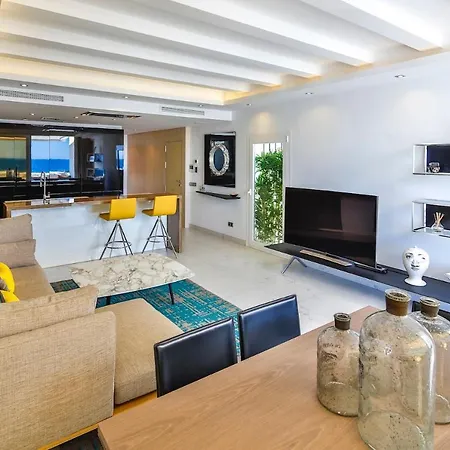 アパート 306 -luxury Selection- Puerto Banus Front Line Penthouse マルベーリャ