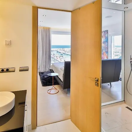 306 -luxury Selection- Puerto Banus Front Line Penthouse Μαρμπέλλα