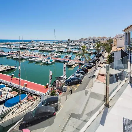 306 -luxury Selection- Puerto Banus Front Line Penthouse *