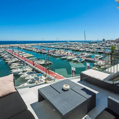 306 -luxury Selection- Puerto Banus Front Line Penthouse *