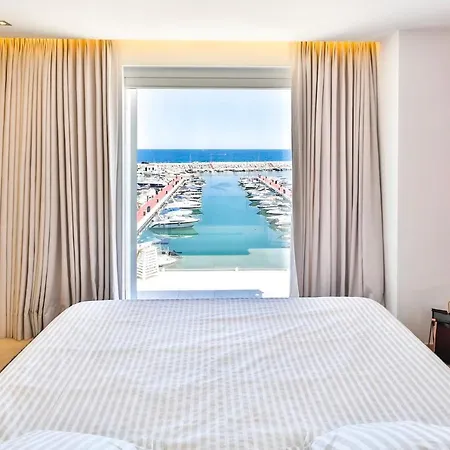 306 -luxury Selection- Puerto Banus Front Line Penthouse 公寓 马尔韦利亚