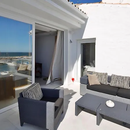 306 -luxury Selection- Puerto Banus Front Line Penthouse Marbellac