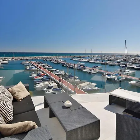 306 -luxury Selection- Puerto Banus Front Line Penthouse Marbellac