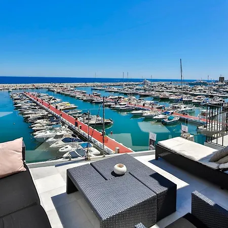 306 -luxury Selection- Puerto Banus Front Line Penthouse アパート *