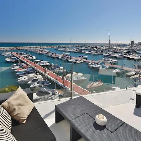 306 -luxury Selection- Puerto Banus Front Line Penthouse * 马尔韦利亚