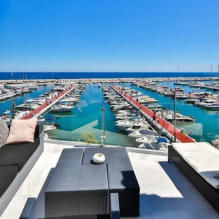 306 -luxury Selection- Puerto Banus Front Line Penthouse *
