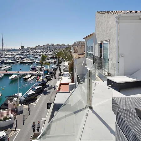 306 -luxury Selection- Puerto Banus Front Line Penthouse