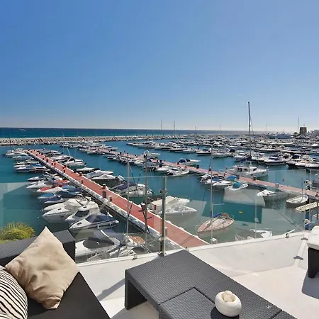 306 -luxury Selection- Puerto Banus Front Line Penthouse Marbellac