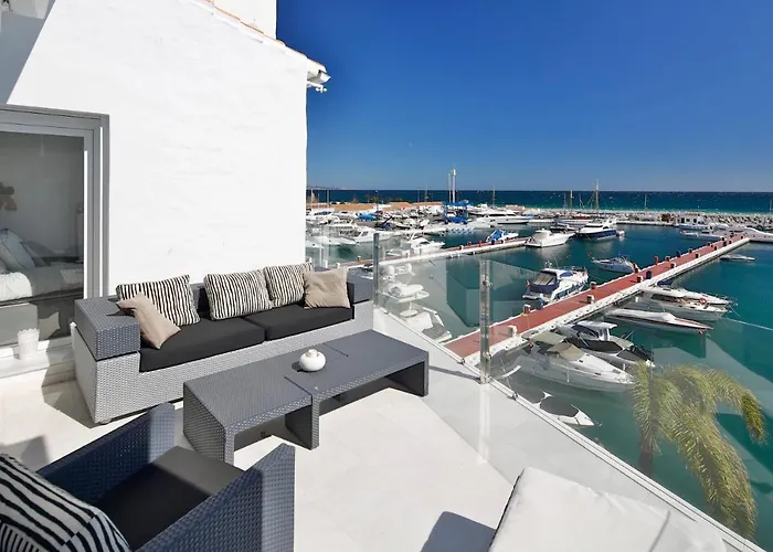 Apartment 306 -luxury Selection- Puerto Banus Front Line Penthouse