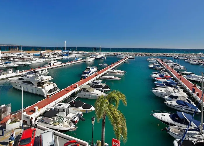 306 -luxury Selection- Puerto Banus Front Line Penthouse