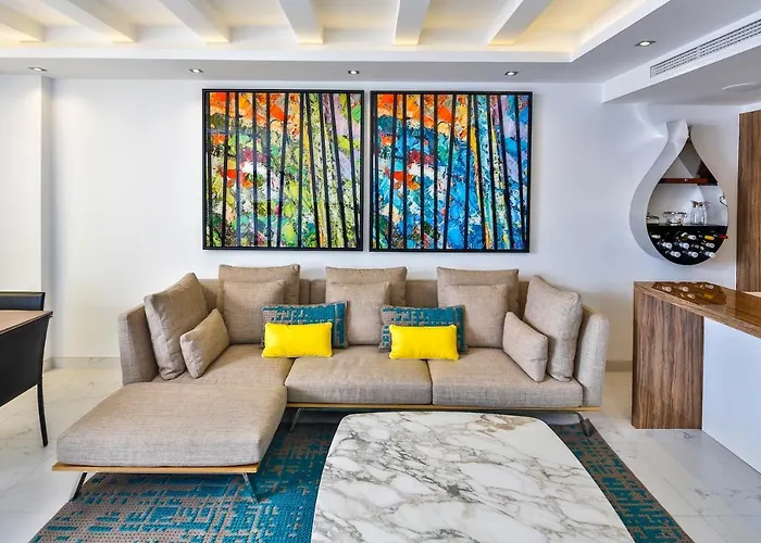 306 -luxury Selection- Puerto Banus Front Line Penthouse * Marbella
