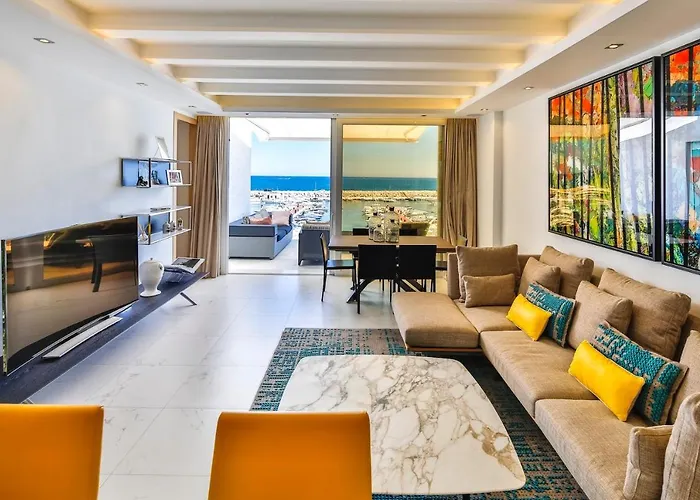 Apartment 306 -luxury Selection- Puerto Banus Front Line Penthouse Marbella