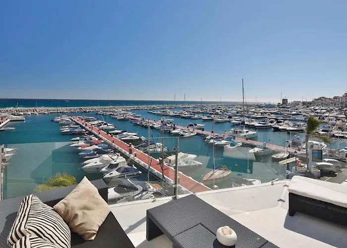 306 -luxury Selection- Puerto Banus Front Line Penthouse Marbella
