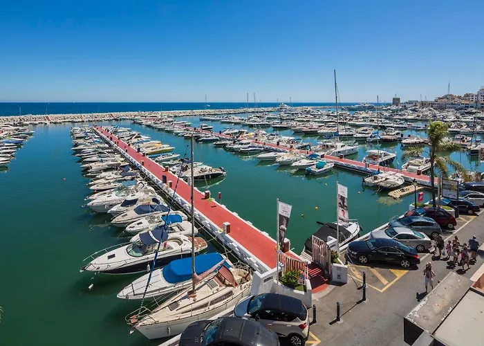 306 -luxury Selection- Puerto Banus Front Line Penthouse Appartement