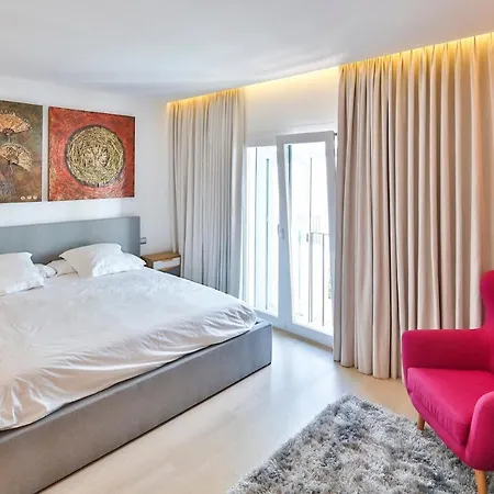 公寓 306 -luxury Selection- Puerto Banus Front Line Penthouse 马尔韦利亚