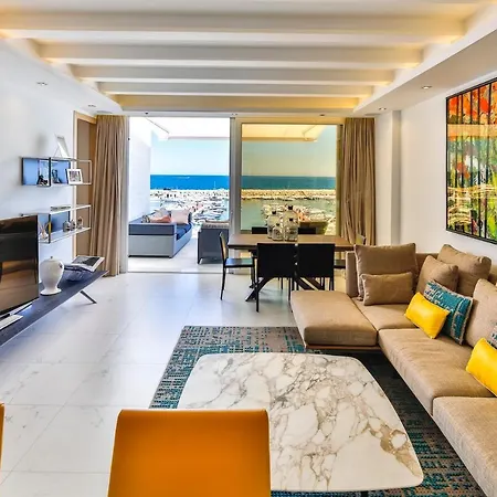 公寓 306 -luxury Selection- Puerto Banus Front Line Penthouse 马尔韦利亚