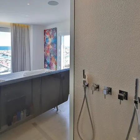 306 -luxury Selection- Puerto Banus Front Line Penthouse 公寓 马尔韦利亚