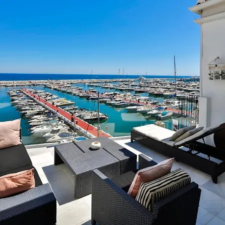 306 -luxury Selection- Puerto Banus Front Line Penthouse * 马尔韦利亚