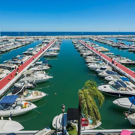 公寓 306 -luxury Selection- Puerto Banus Front Line Penthouse