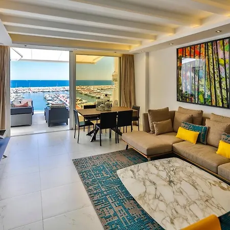 Apartman 306 -luxury Selection- Puerto Banus Front Line Penthouse Marbella