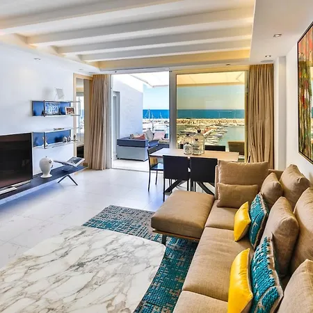 Apartman 306 -luxury Selection- Puerto Banus Front Line Penthouse Marbella