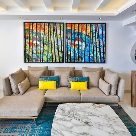 306 -luxury Selection- Puerto Banus Front Line Penthouse * Марбелья