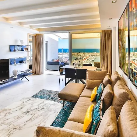306 -luxury Selection- Puerto Banus Front Line Penthouse *